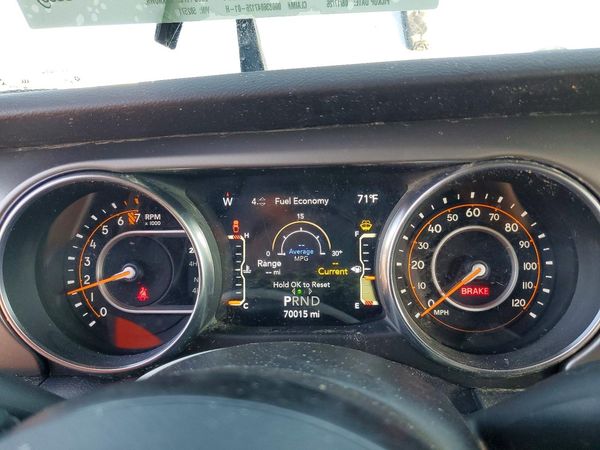 2021 JEEP GLADIATOR Sport — ODOM