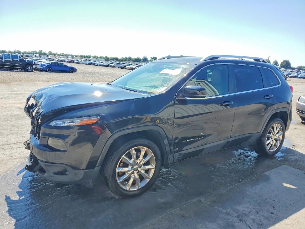 2016 JEEP CHEROKEE LIMITED FWD