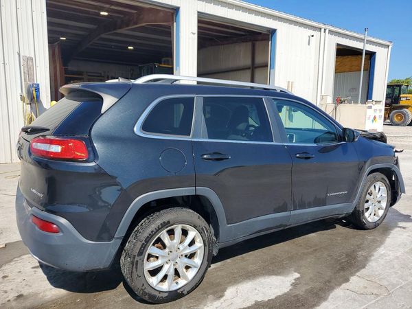 2016 JEEP CHEROKEE LIMITED FWD