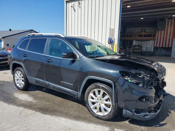 2016 JEEP CHEROKEE LIMITED FWD