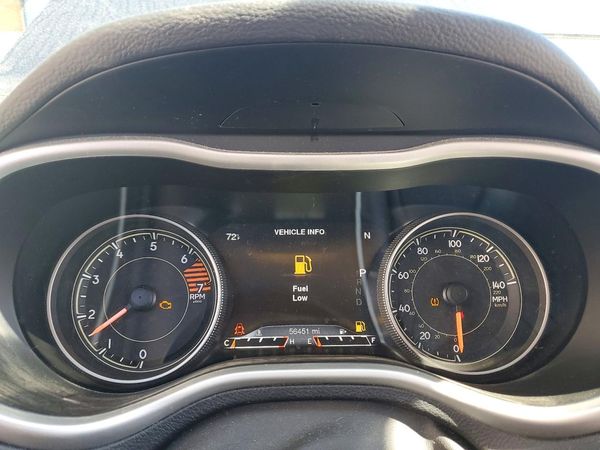 2016 JEEP CHEROKEE LIMITED FWD