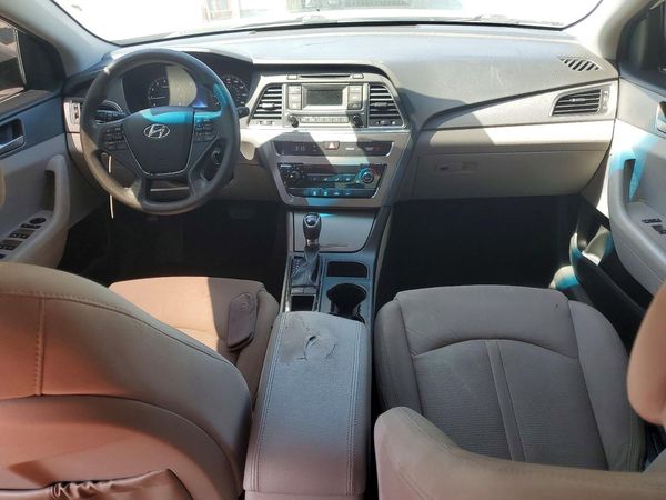 2017 HYUNDAI SONATA SE, Eco