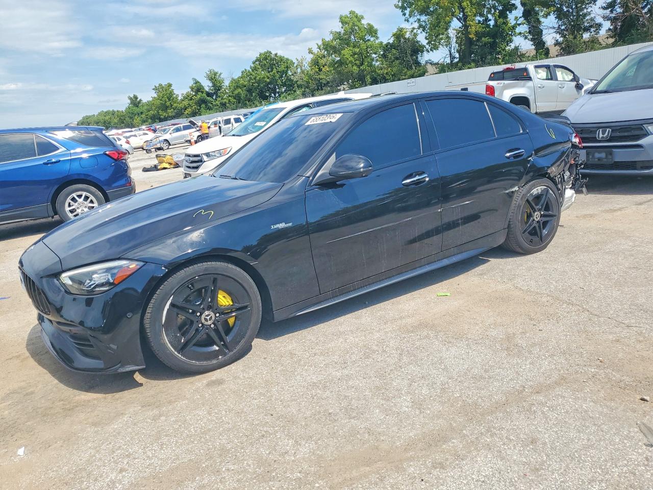 2024 MERCEDES-BENZ C
