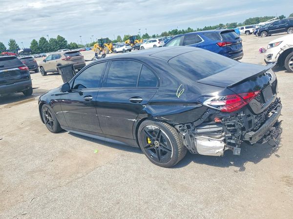 2024 MERCEDES-BENZ C