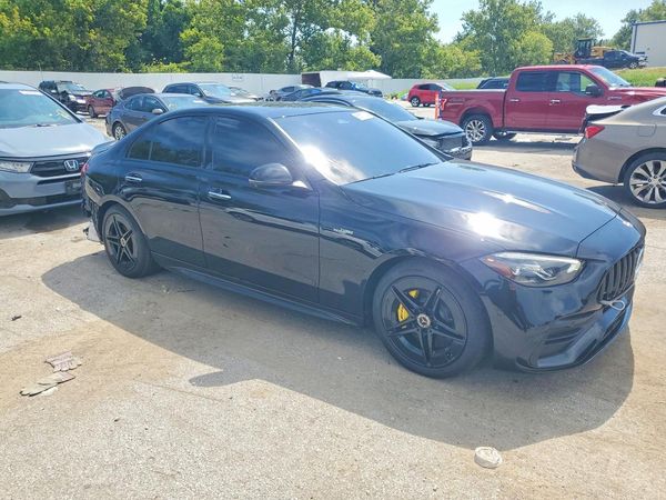 2024 MERCEDES-BENZ C