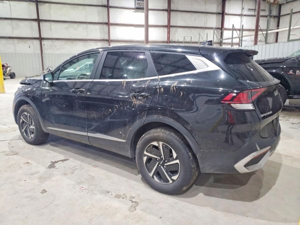 2025 KIA SPORTAGE LX — DSRA