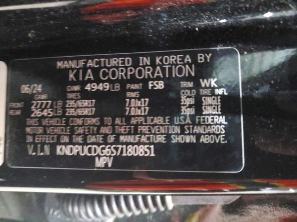 2025 KIA SPORTAGE LX — VINS