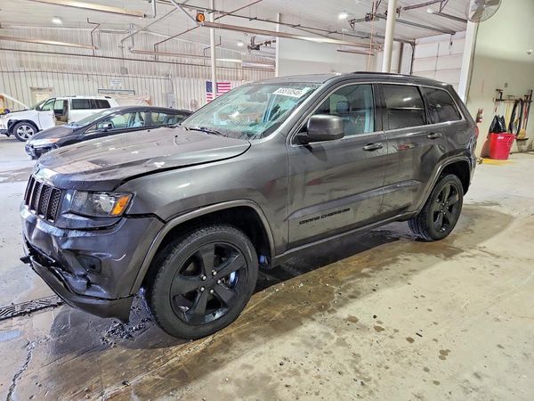 2015 JEEP GRAND CHEROKEE LAREDO 4X4