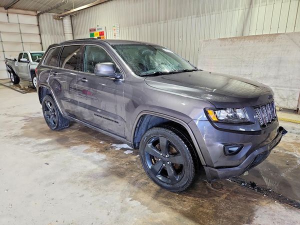 2015 JEEP GRAND CHEROKEE LAREDO 4X4