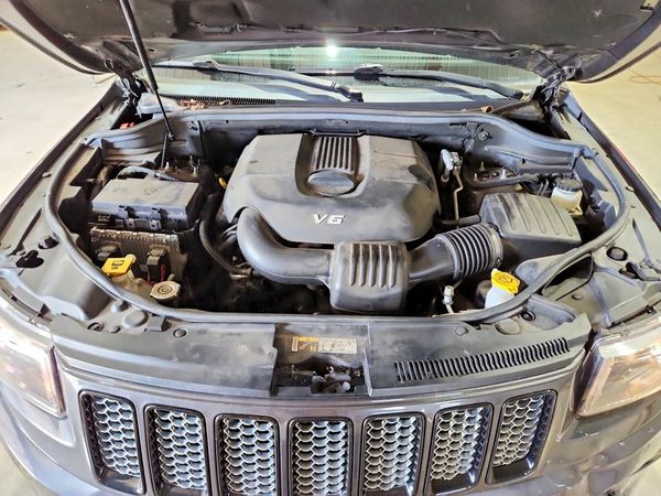 2015 JEEP GRAND CHEROKEE LAREDO 4X4