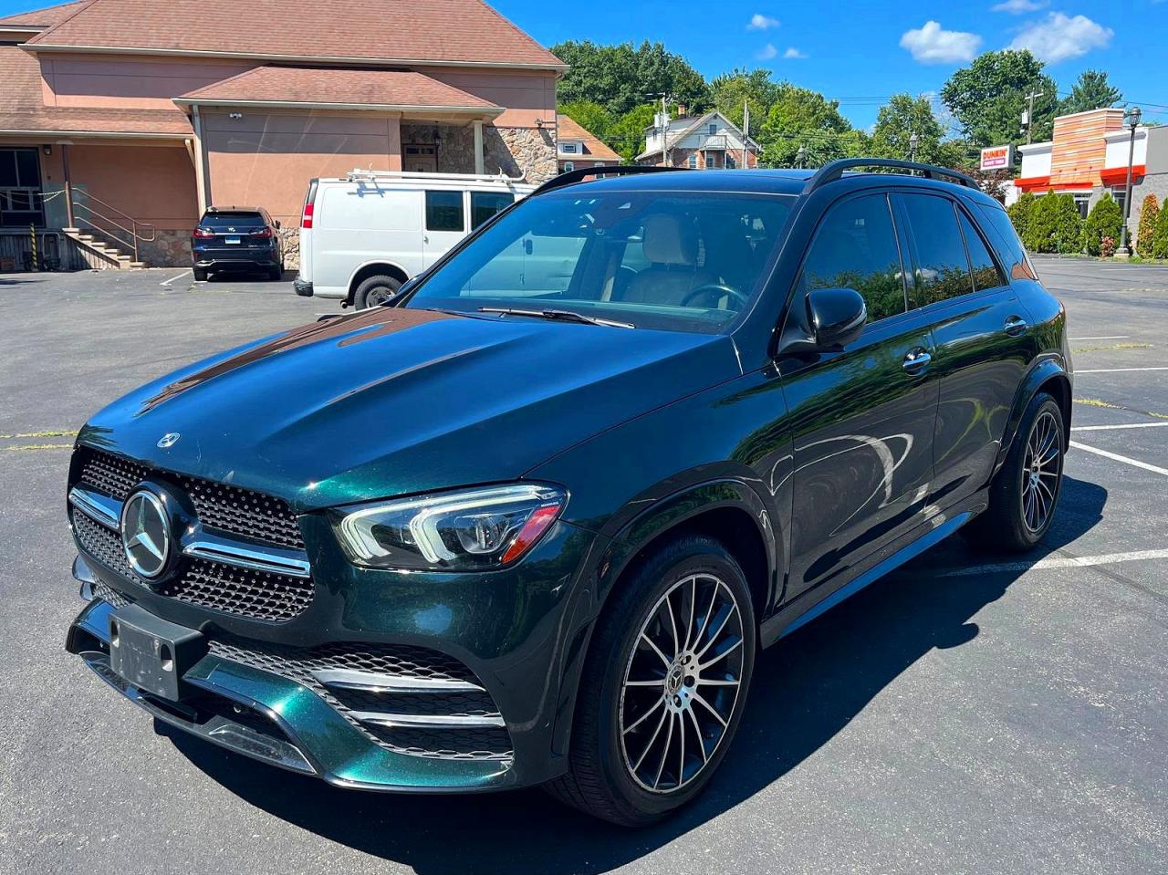 2021 MERCEDES-BENZ GLE GLE350-4M