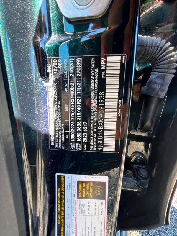 2021 MERCEDES-BENZ GLE GLE350-4M