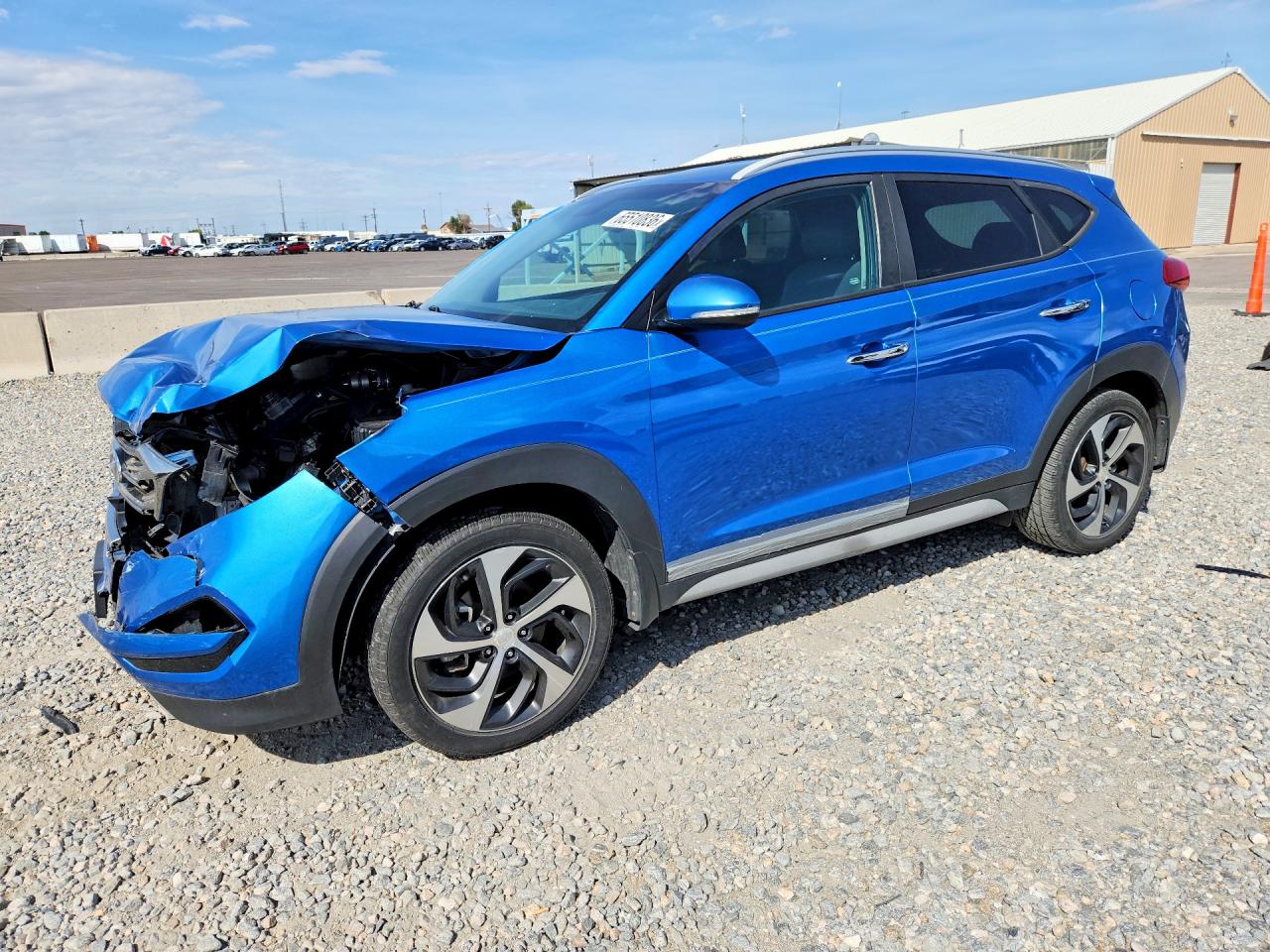 2017 HYUNDAI TUCSON