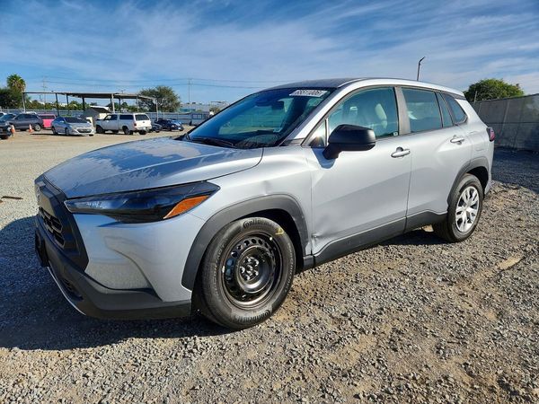 2026 TOYOTA COROLLA CROSS