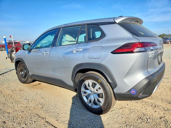 2026 TOYOTA COROLLA CROSS