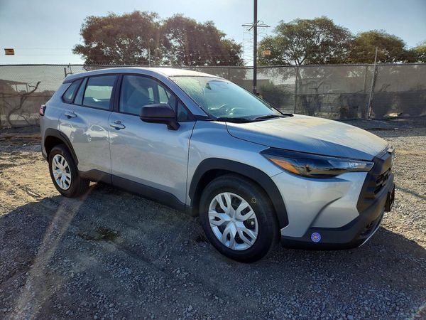 2026 TOYOTA COROLLA CROSS