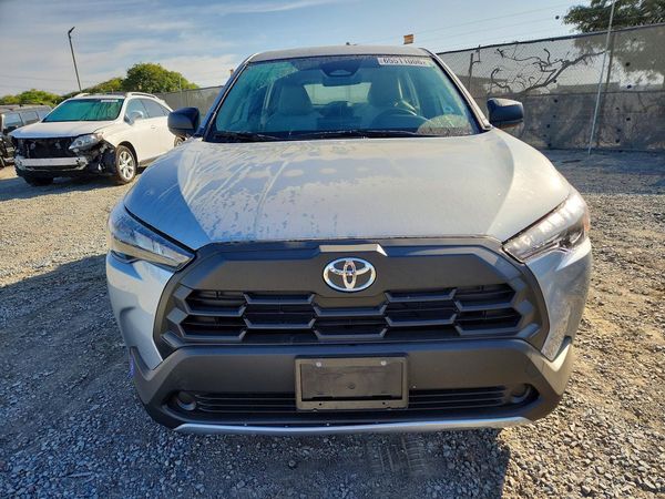 2026 TOYOTA COROLLA CROSS
