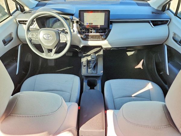 2026 TOYOTA COROLLA CROSS