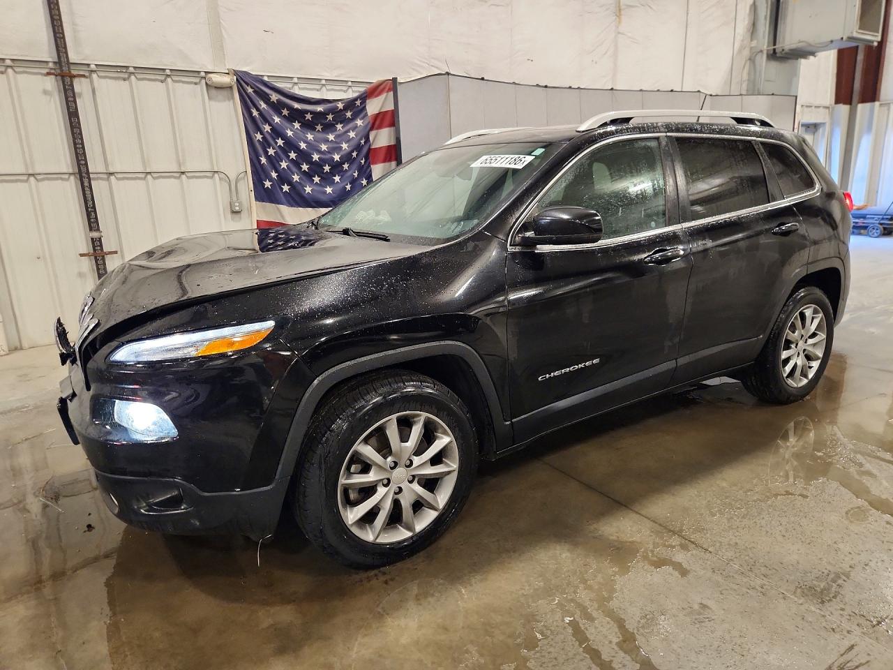2018 JEEP CHEROKEE LIMITED 4X4