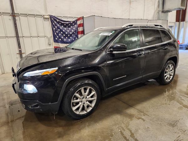 2018 JEEP CHEROKEE LIMITED 4X4