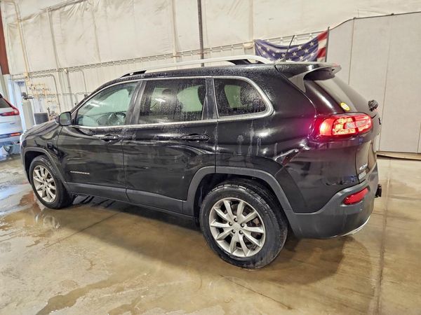 2018 JEEP CHEROKEE LIMITED 4X4