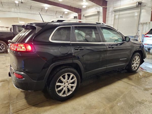 2018 JEEP CHEROKEE LIMITED 4X4