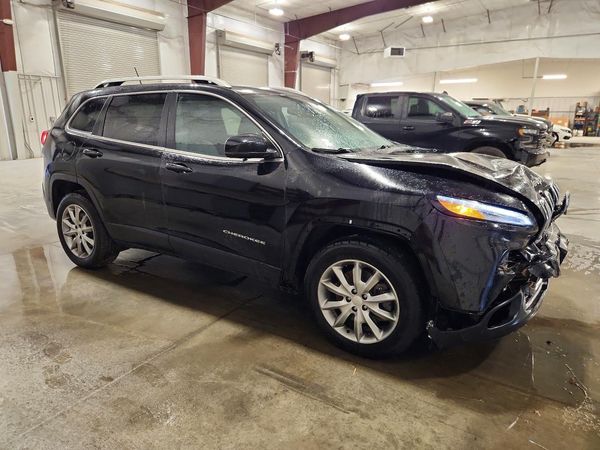 2018 JEEP CHEROKEE LIMITED 4X4