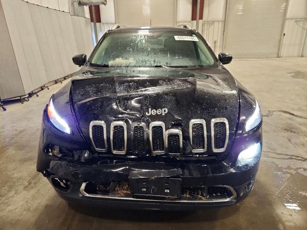 2018 JEEP CHEROKEE LIMITED 4X4