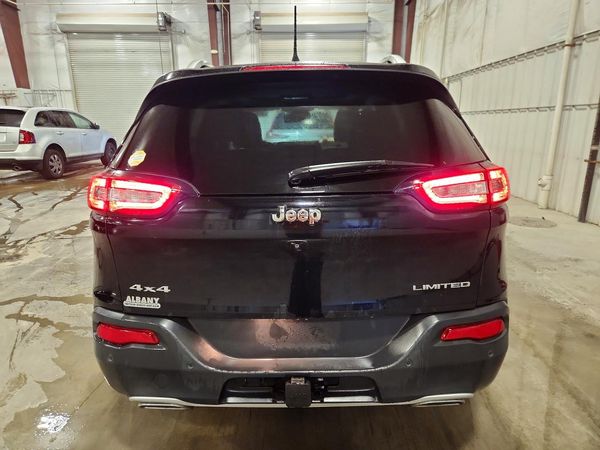 2018 JEEP CHEROKEE LIMITED 4X4