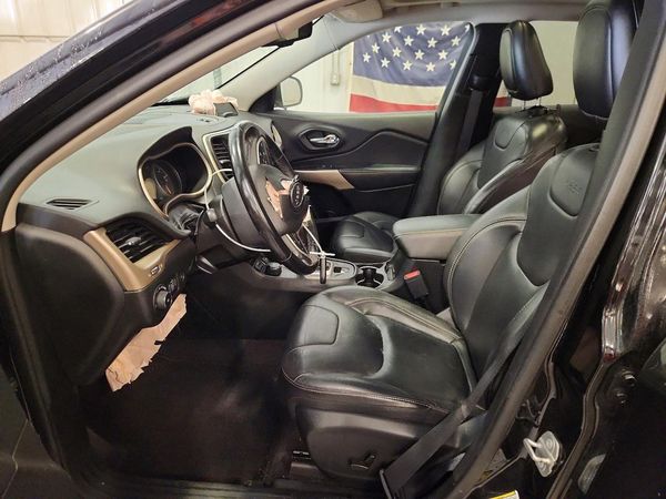 2018 JEEP CHEROKEE LIMITED 4X4