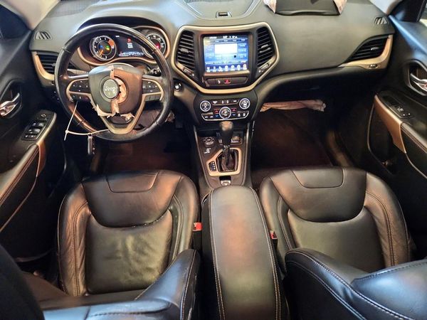 2018 JEEP CHEROKEE LIMITED 4X4
