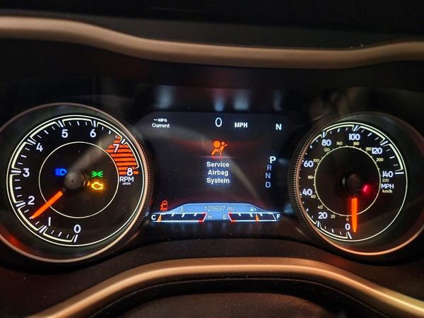 2018 JEEP CHEROKEE LIMITED 4X4