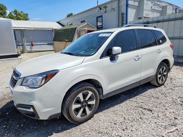 2018 SUBARU FORESTER