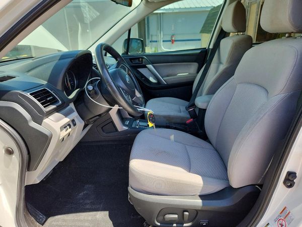 2018 SUBARU FORESTER