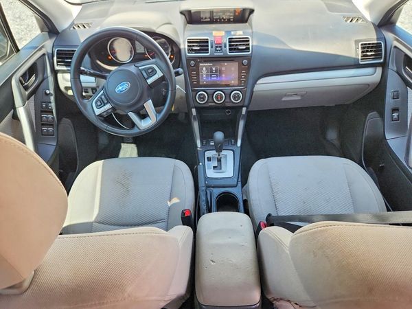 2018 SUBARU FORESTER