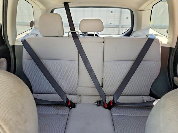 2018 SUBARU FORESTER