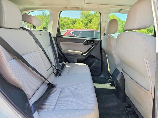 2018 SUBARU FORESTER