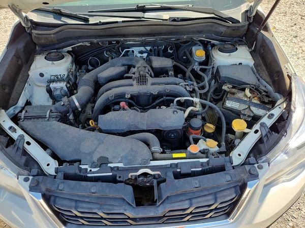 2018 SUBARU FORESTER