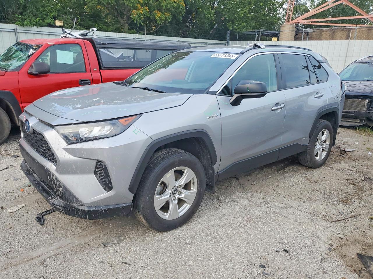 2020 TOYOTA RAV4 LE HV