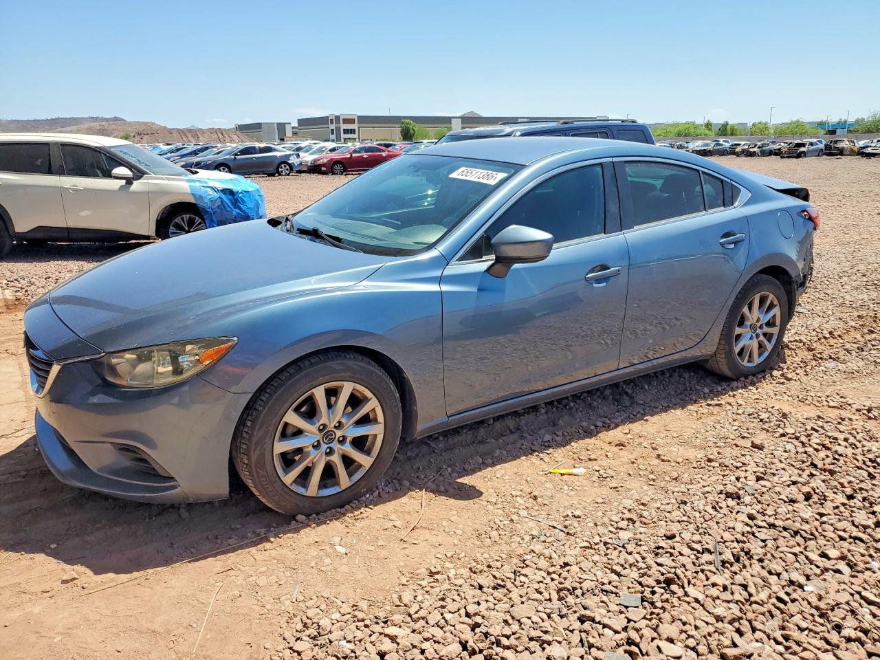2017 MAZDA 6