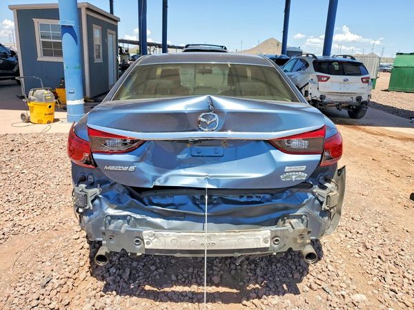 2017 MAZDA 6