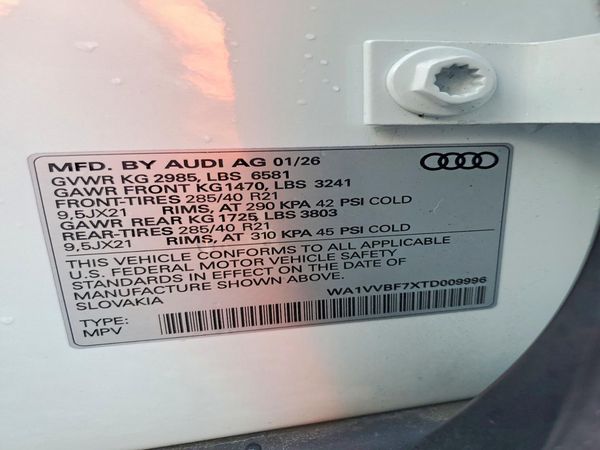 2026 AUDI Q7