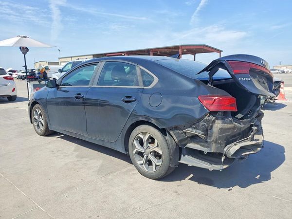 2019 KIA FORTE