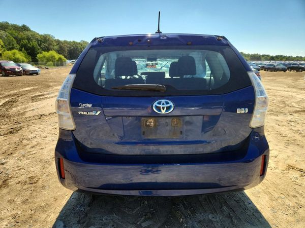 2014 TOYOTA PRIUS — DIRR