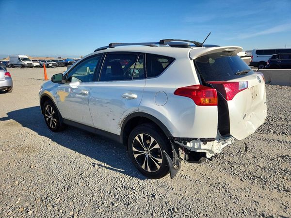 2015 TOYOTA RAV4 Limited (G Grade)