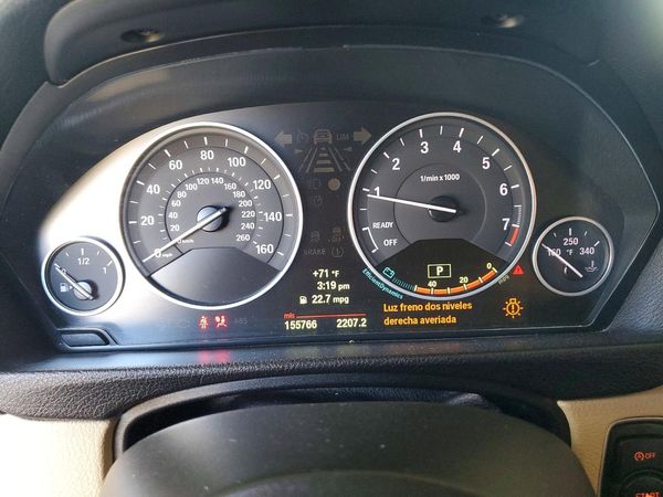 2012 BMW 328I