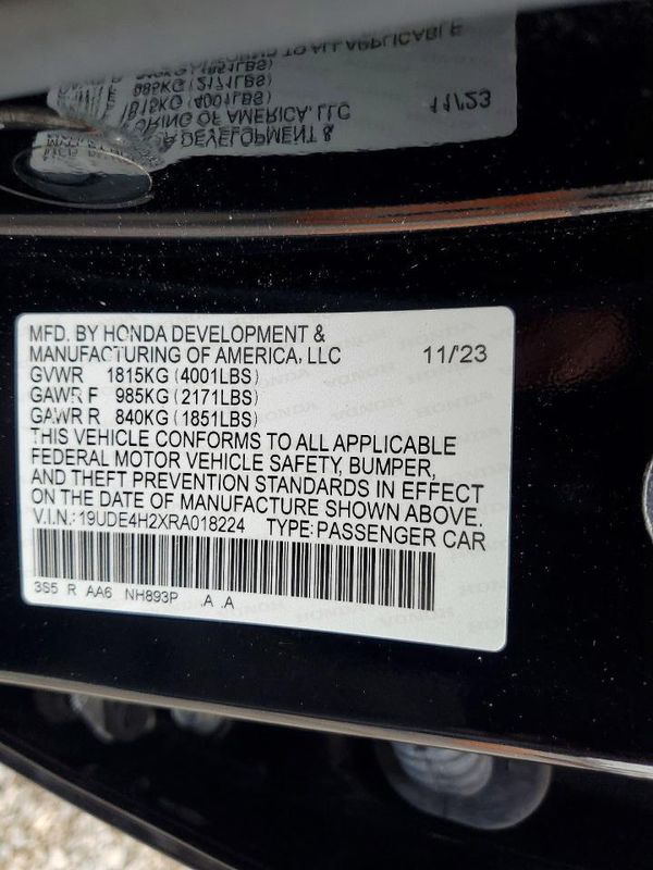 2024 ACURA INTEGRA BASE