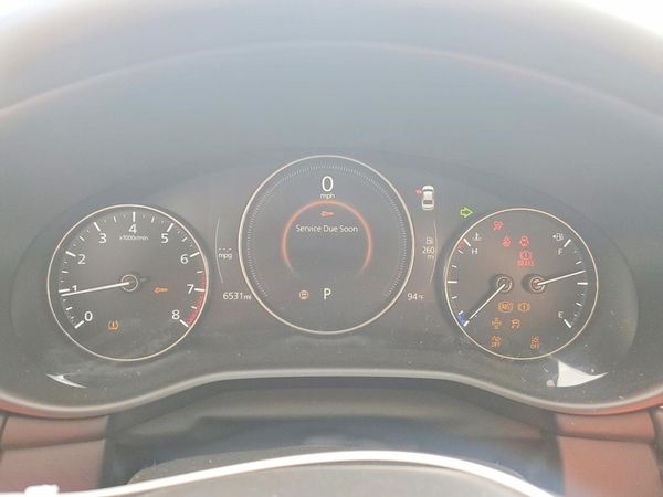 2025 MAZDA 3 Preferred Package