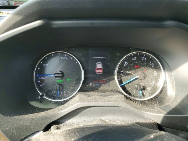 2021 TOYOTA RAV4 XLE HV