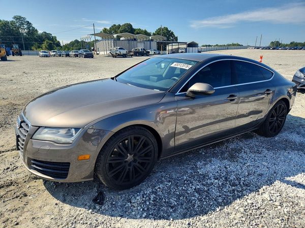 2012 AUDI A7 quattro Premium Plus